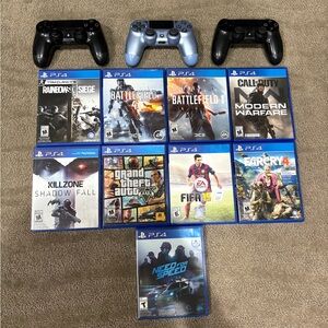 Sony PlayStation 4 bundle